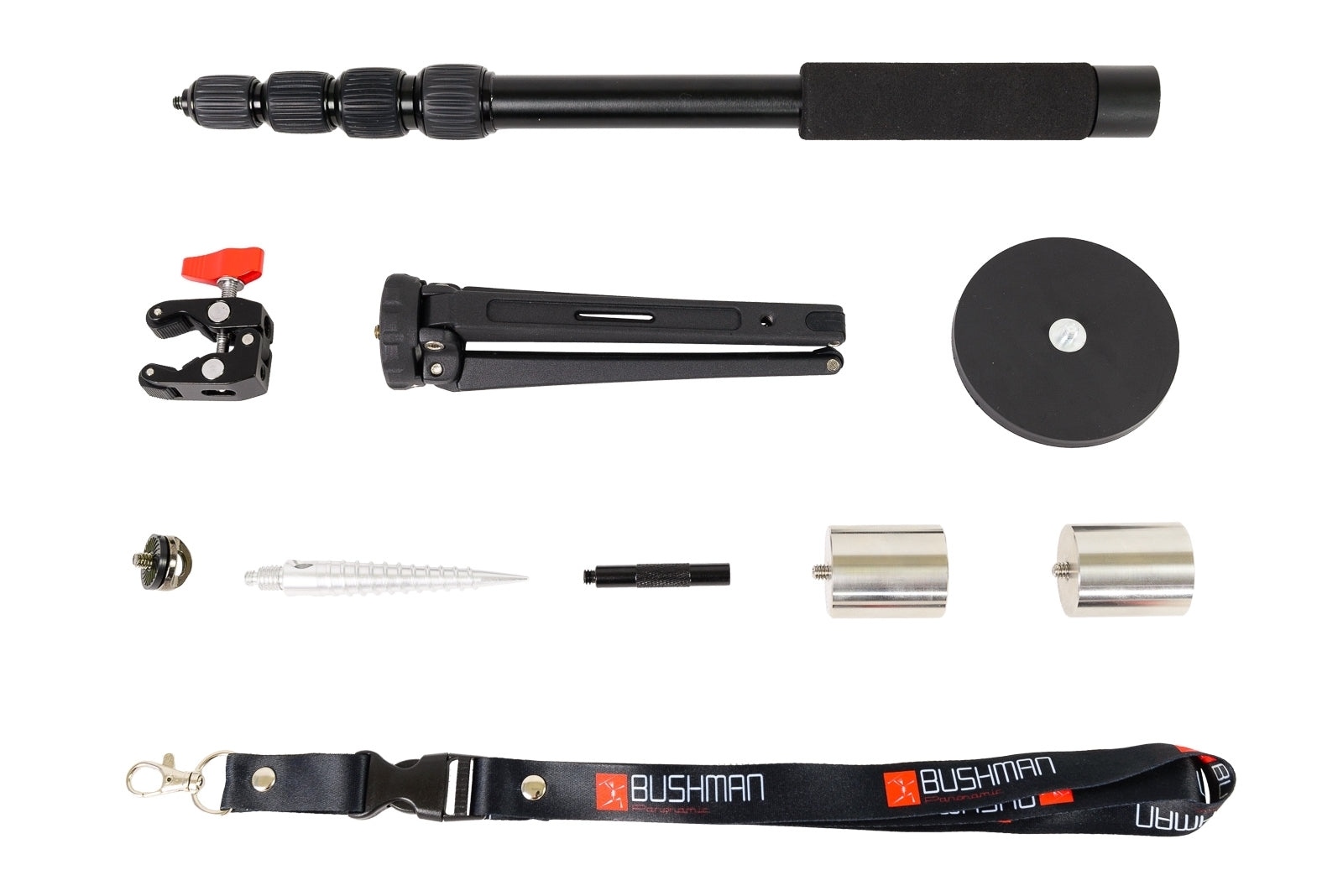 Bushman MONOPOD V2 BUNDLE – Bushman Panoramic CANADA
